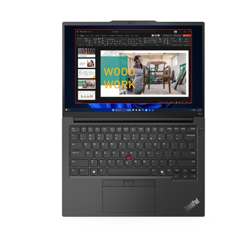 Lenovo | ThinkPad E14 Gen 6 | Black | 14 " | IPS | WUXGA | 1920 x 1200 pixels | Anti-glare | Intel C