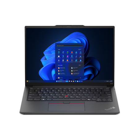 Lenovo | ThinkPad E14 Gen 6 | Black | 14 " | IPS | WUXGA | 1920 x 1200 pixels | Anti-glare | Intel C