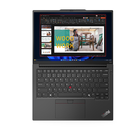 Lenovo | ThinkPad E14 Gen 6 | Black | 14 " | IPS | WUXGA | 1920 x 1200 pixels | Anti-glare | Intel C