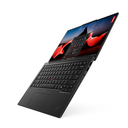 Lenovo | ThinkPad X1 Carbon Gen 12 | Black | 14 " | IPS | WUXGA | 1920 x 1200 pixels | Intel Core i7