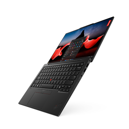 Lenovo | ThinkPad X1 Carbon Gen 12 | Black | 14 " | IPS | WUXGA | 1920 x 1200 pixels | Anti-glare | 