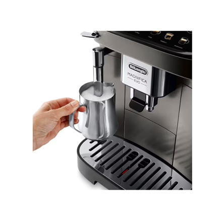 Delonghi Coffee Maker | ECAM 290.42.TB Magnifica Evo | Pump pressure 15 bar | Built-in milk frother 
