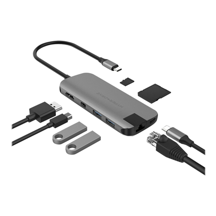 HyperDrive Universal  USB-C 8-in-1 Hub with HDMI