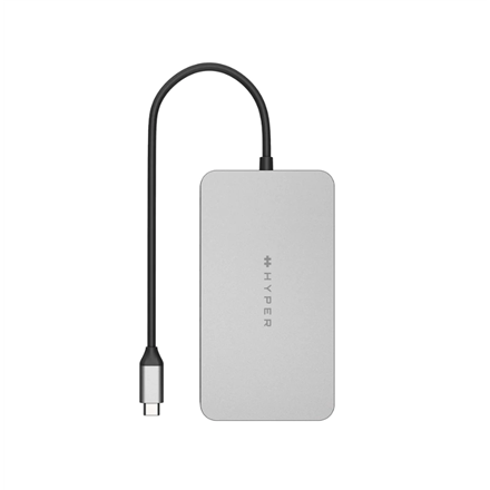 HyperDrive Universal USB-C 10-in1 Dual HDMI Mobile Dock | Ethernet LAN (RJ-45) ports 1 | HDMI ports 