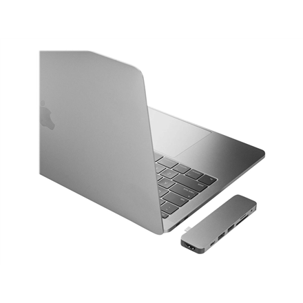 HyperDrive USB-C 7-in-1 Laptop Form-Fit Hub