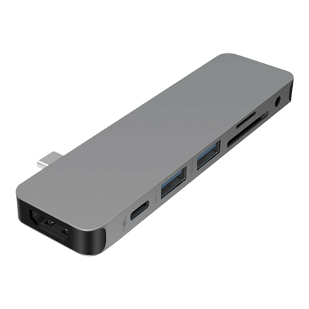 HyperDrive USB-C 7-in-1 Laptop Form-Fit Hub