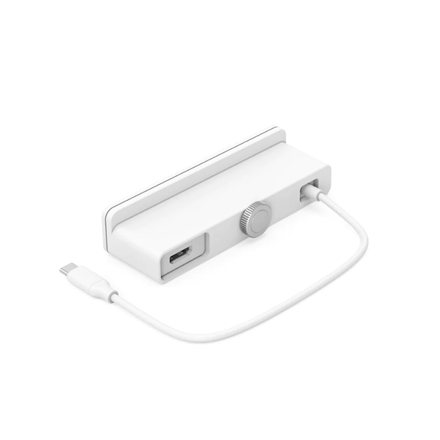 HyperDrive USB-C 6-in-1 Form-fit Hub with 4K HDMI for iMac 24" | HDMI ports quantity 1