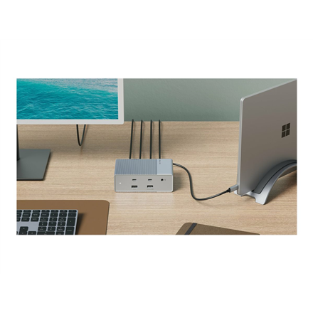Hyper | HyperDrive Universal GEN2 15-in-1 USB-C Triple Video Docking Station For MST enabled devices