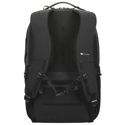 Hyper | HyperPack Pro | Fits up to size 16 " | Backpack | Black | Shoulder strap