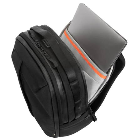 Hyper | HyperPack Pro | Fits up to size 16 " | Backpack | Black | Shoulder strap