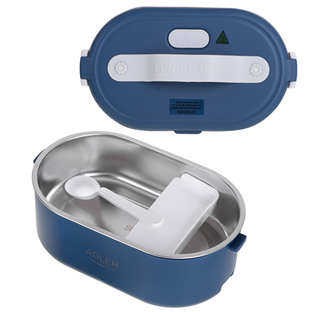 Adler Electric Lunch Box | AD 4505 | Material Plastic | Blue