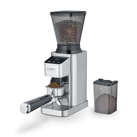 Caso Coffee Grinder | Barista Chef Inox | 150 W | Coffee beans capacity 250 g | Number of cups 12 pc
