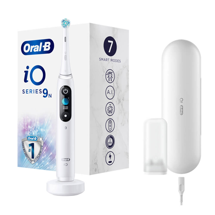 Oral-B Electric Toothbrush | iO9 Series | Rechargeable | For adults | Number of brush heads included