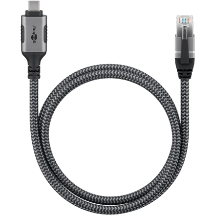 Goobay USB-A 3.1 to RJ45 Ethernet Cable