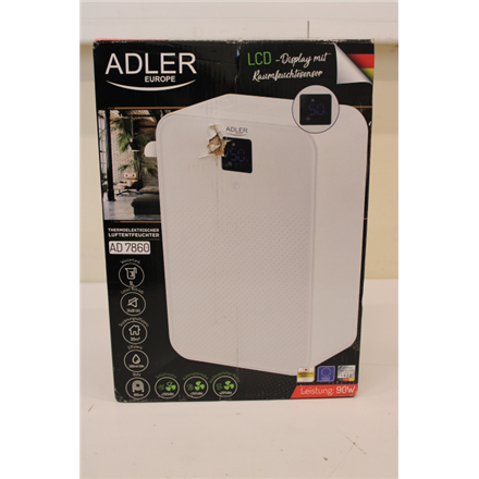 SALE OUT. | Adler Thermo-electric Dehumidifier | AD 7860 | Power 150 W | Suitable for rooms up to 30