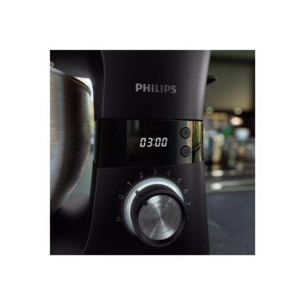 Philips Kitchen Machine with mix | HR7962/01 7000 Series | 1000 W | Number of speeds 8 | Bowl capaci