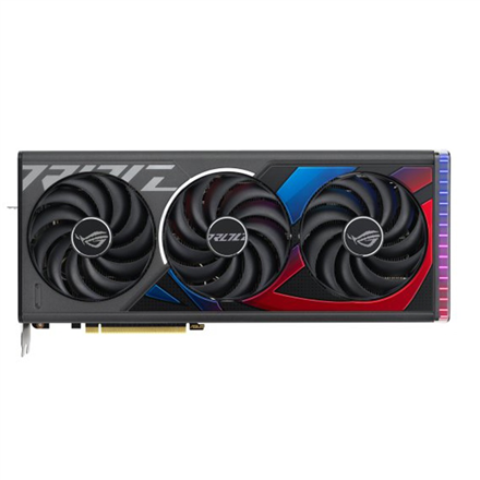 Asus ROG Strix GeForce RTX 4070 Ti SUPER 16GB GDDR6X OC Edition NVIDIA 16 GB GeForce RTX 4070 Ti SUP