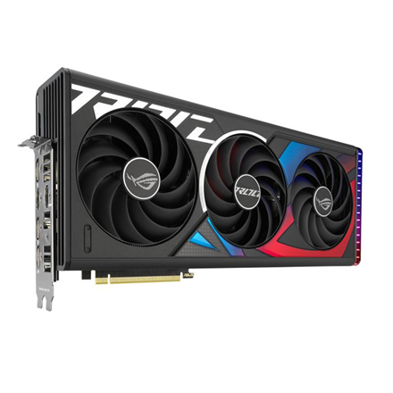 Asus ROG Strix GeForce RTX 4070 Ti SUPER 16GB GDDR6X OC Edition NVIDIA 16 GB GeForce RTX 4070 Ti SUP