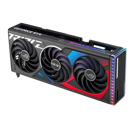 Asus ROG Strix GeForce RTX 4070 Ti SUPER 16GB GDDR6X OC Edition NVIDIA 16 GB GeForce RTX 4070 Ti SUP