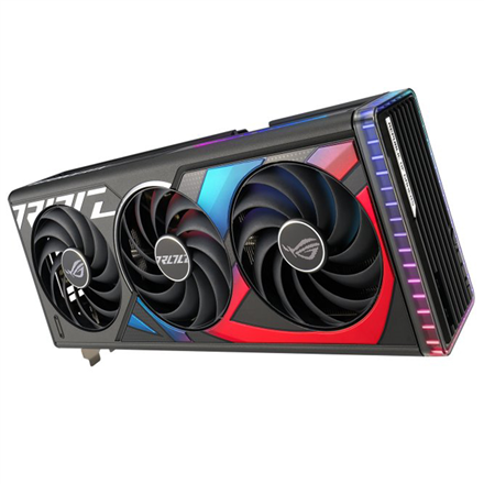 Asus ROG Strix GeForce RTX 4070 Ti SUPER 16GB GDDR6X OC Edition NVIDIA 16 GB GeForce RTX 4070 Ti SUP