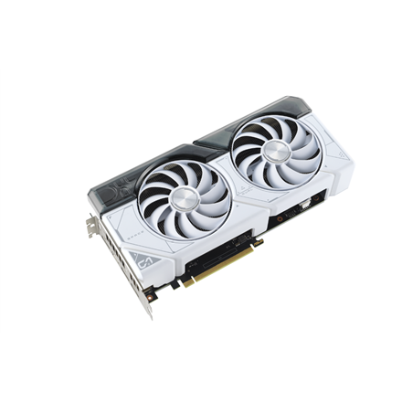 Dual GeForce RTX 4070 SUPER White OC Edition 12GB GDDR6X | NVIDIA | 12 GB | GeForce RTX 4070 SUPER |