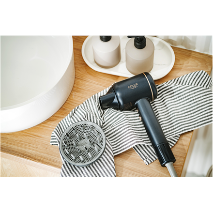 Adler Hair Dryer | AD 2270 SUPERSPEED | 1600 W | Number of temperature settings 3 | Ionic function |