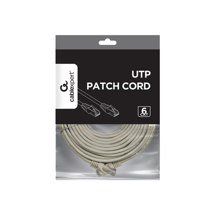 Cablexpert UTP Cat6 | PVC AWG 26 | Grey