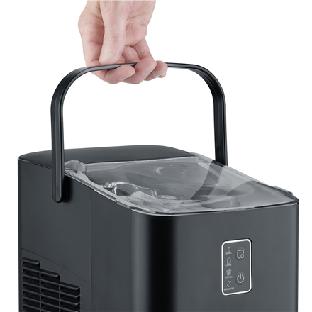 Caso | Ice Cube Machine | IceChef Compact | Power 120 W | Black