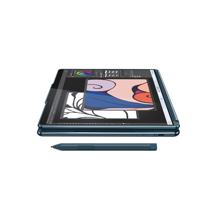 Lenovo | Yoga Book 9 13IMU9 | Tidal Teal | 13.3 " | Touchscreen | 2880 x 1800 pixels | Glossy | Inte