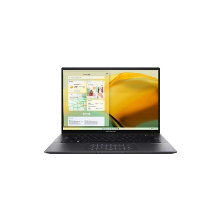 Asus | Zenbook UM3402YA-KP753W | Jade Black | 14 " | IPS | WQXGA | 2560 x 1600 pixels | Anti-glare |