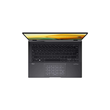 Asus | Zenbook UM3402YA-KP753W | Jade Black | 14 " | IPS | WQXGA | 2560 x 1600 pixels | Anti-glare |