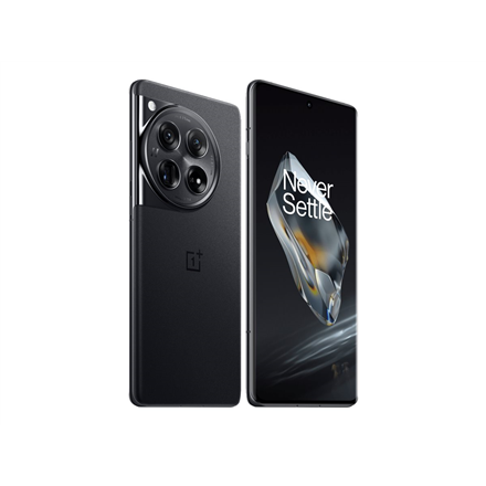 OnePlus 12 | Silky Black | 6.82 " | LTPO AMOLED | 1440 x 3168 pixels | Qualcomm SM8650-AB | Snapdrag