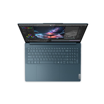 Lenovo | Yoga Pro 9 16IMH9 | Tidal Teal | 16 " | 3200 x 2000 pixels | Anti-glare | Intel Core i7 | 1