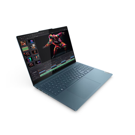 Lenovo | Yoga Pro 9 16IMH9 | Tidal Teal | 16 " | 3200 x 2000 pixels | Anti-glare | Intel Core i7 | 1