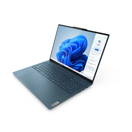 Lenovo | Yoga Pro 9 16IMH9 | Tidal Teal | 16 " | 3200 x 2000 pixels | Anti-glare | Intel Core i7 | 1