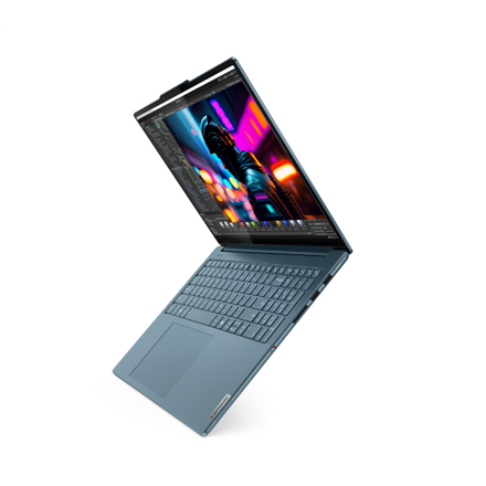 Lenovo | Yoga Pro 9 16IMH9 | Tidal Teal | 16 " | 3200 x 2000 pixels | Anti-glare | Intel Core i7 | 1