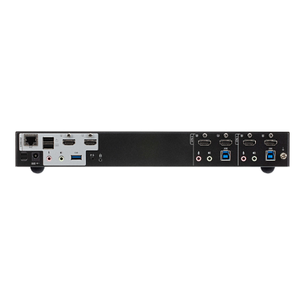 Aten 2-Port USB 3.0 4K HDMI Dual Display KVMP Switch | CS1842