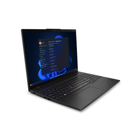 Lenovo | ThinkPad L16 Gen 1 | Black | 16 " | IPS | WUXGA | 1920 x 1200 pixels | Anti-glare | AMD Ryz