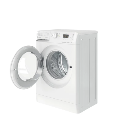 INDESIT | Washing Machine | MTWSA 61294 W EE | Energy efficiency class C | Front loading | Washing c