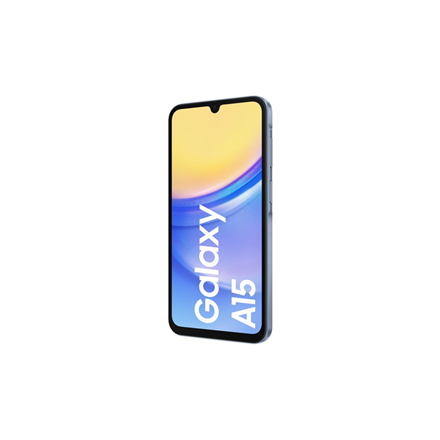 Samsung Galaxy | A15 (A155) | Blue | 6.5 " | Super AMOLED | 1080 x 2340 pixels | Mediatek | Helio G9