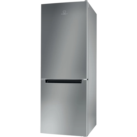 INDESIT | Refrigerator | LI6 S2E S | Energy efficiency class E | Free standing | Combi | Height 158.