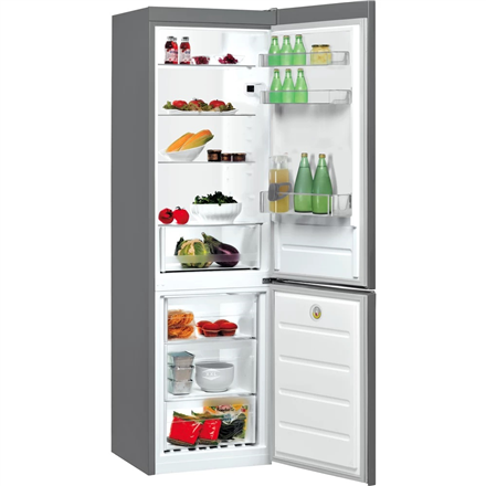 INDESIT | Refrigerator | LI8 S2E S | Energy efficiency class E | Free standing | Combi | Height 188.