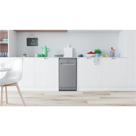 Dishwasher | DF9E 1B10 S | Free standing | Width 45 cm | Number of place settings 9 | Number of prog