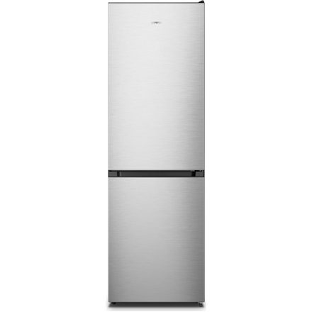 Gorenje Refrigerator | NRK619EPXL4 | Energy efficiency class E | Free standing | Combi | Height 186 