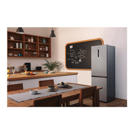 Gorenje Refrigerator | NRK6192AS4 | Energy efficiency class E | Free standing | Combi | Height 186 c