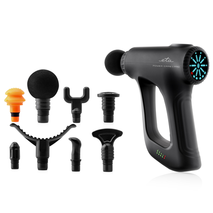 ETA Massage Gun | ETA266090000 PowerCare Pro | Number of massage zones 3 | Number of power levels 10