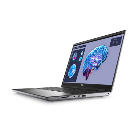 Dell | Mobile Precision 7680 | 16 " | WVA | FHD+ | 1920 x 1200 pixels | Anti-glare | Intel Core i7 |