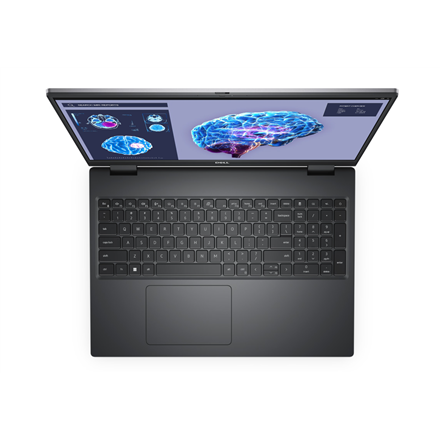 Dell | Mobile Precision 7680 | 16 " | WVA | FHD+ | 1920 x 1200 pixels | Anti-glare | Intel Core i7 |