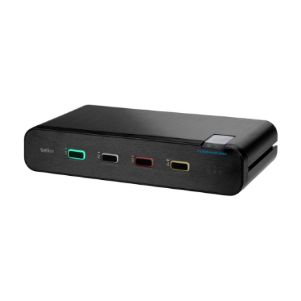 Belkin Universal 2nd Gen Secure KVM Switch