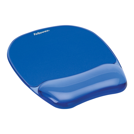 Fellowes Mouse pad with wrist support CRYSTAL